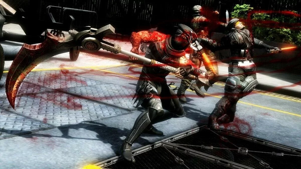 Скриншоты из Ninja Gaiden 3 / Картинка 216