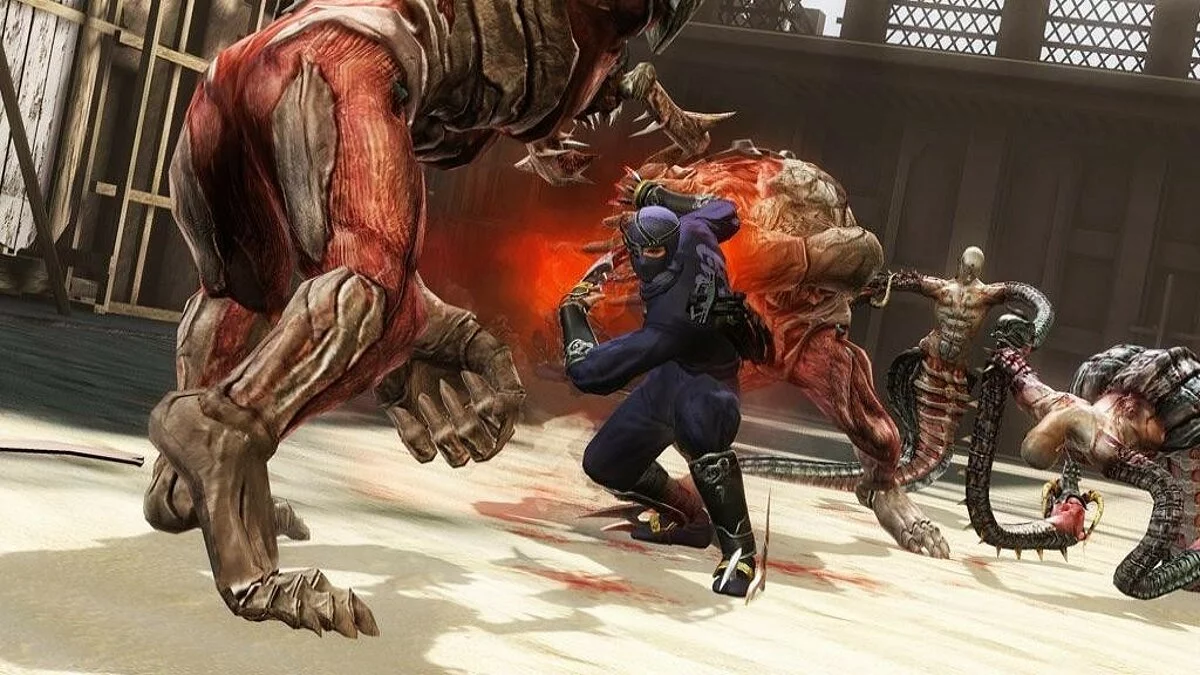 Скриншоты из Ninja Gaiden 3 / Картинка 217