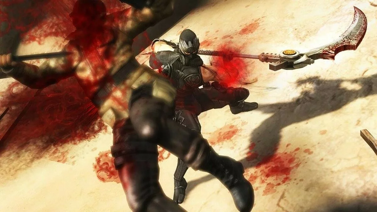 Скриншоты из Ninja Gaiden 3 / Картинка 219