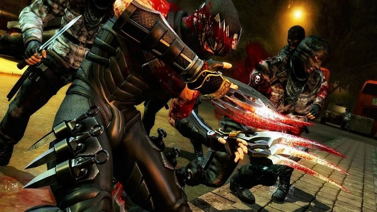 Скриншоты из Ninja Gaiden 3 / Картинка 221