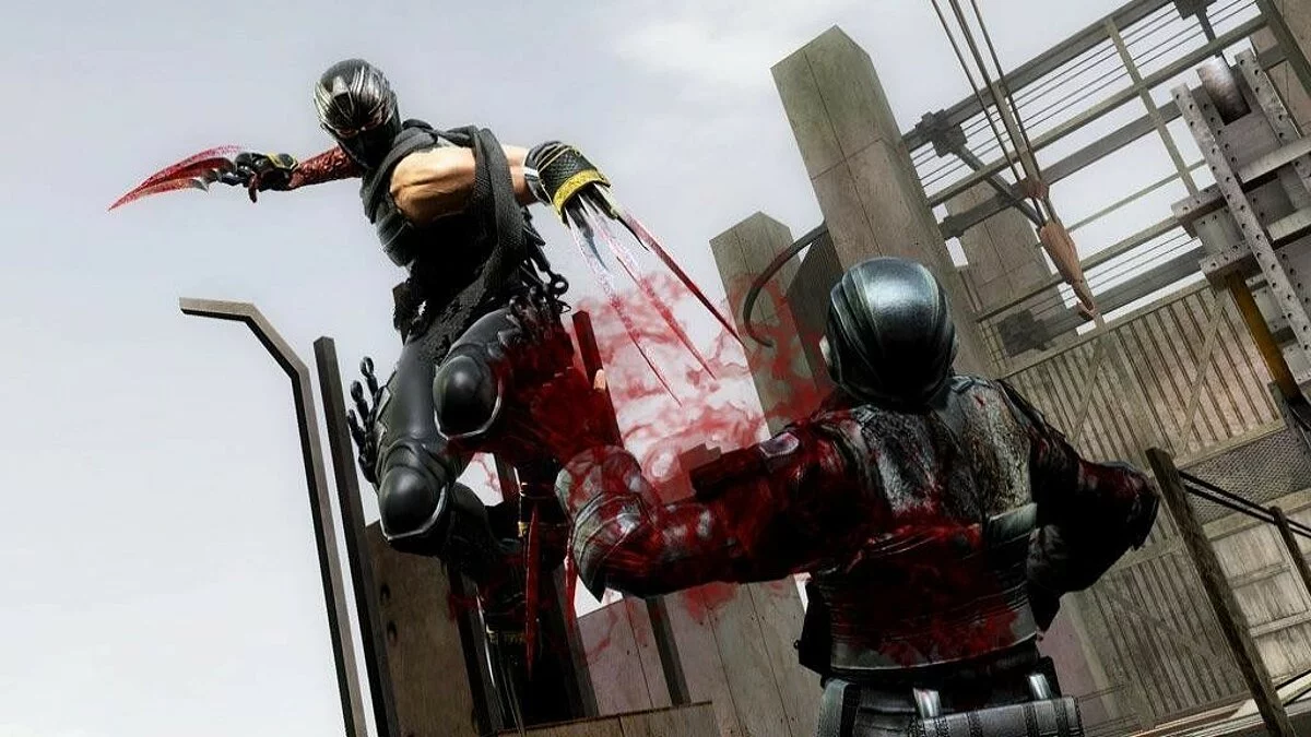 Скриншоты из Ninja Gaiden 3 / Картинка 228