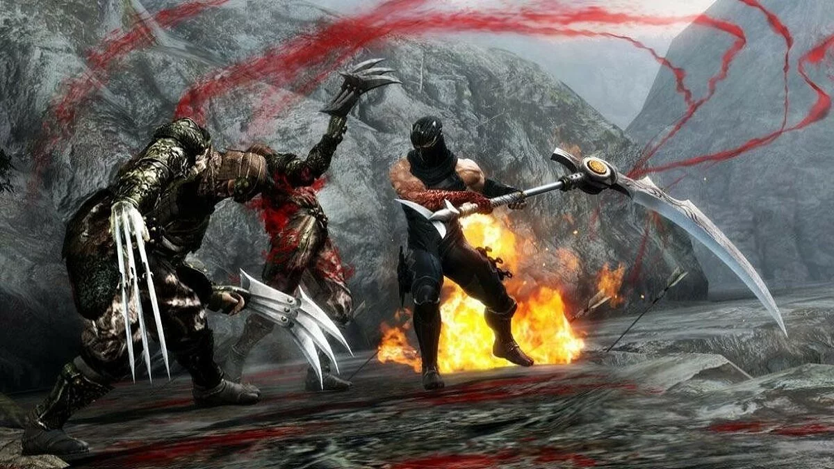 Скриншоты из Ninja Gaiden 3 / Картинка 229
