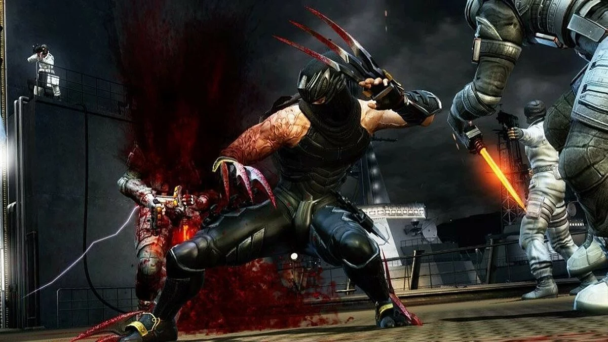 Скриншоты из Ninja Gaiden 3 / Картинка 230