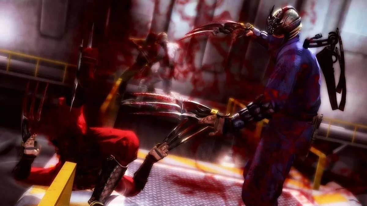 Скриншоты из Ninja Gaiden 3 / Картинка 231