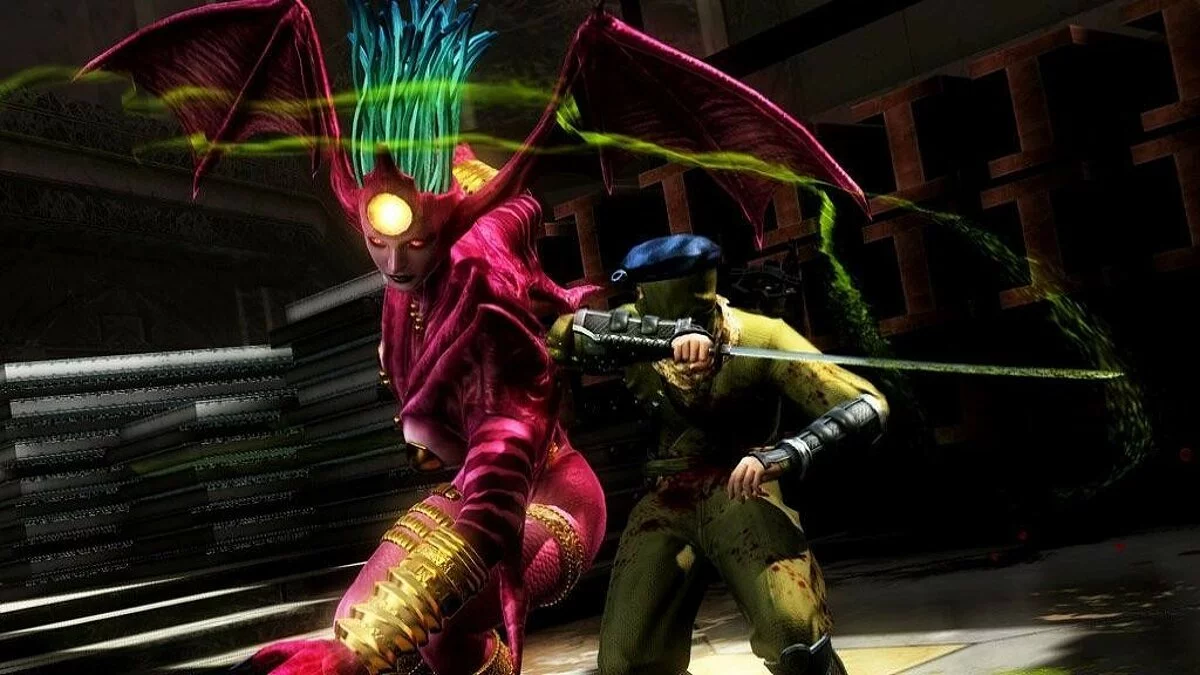 Скриншоты из Ninja Gaiden 3 / Картинка 232