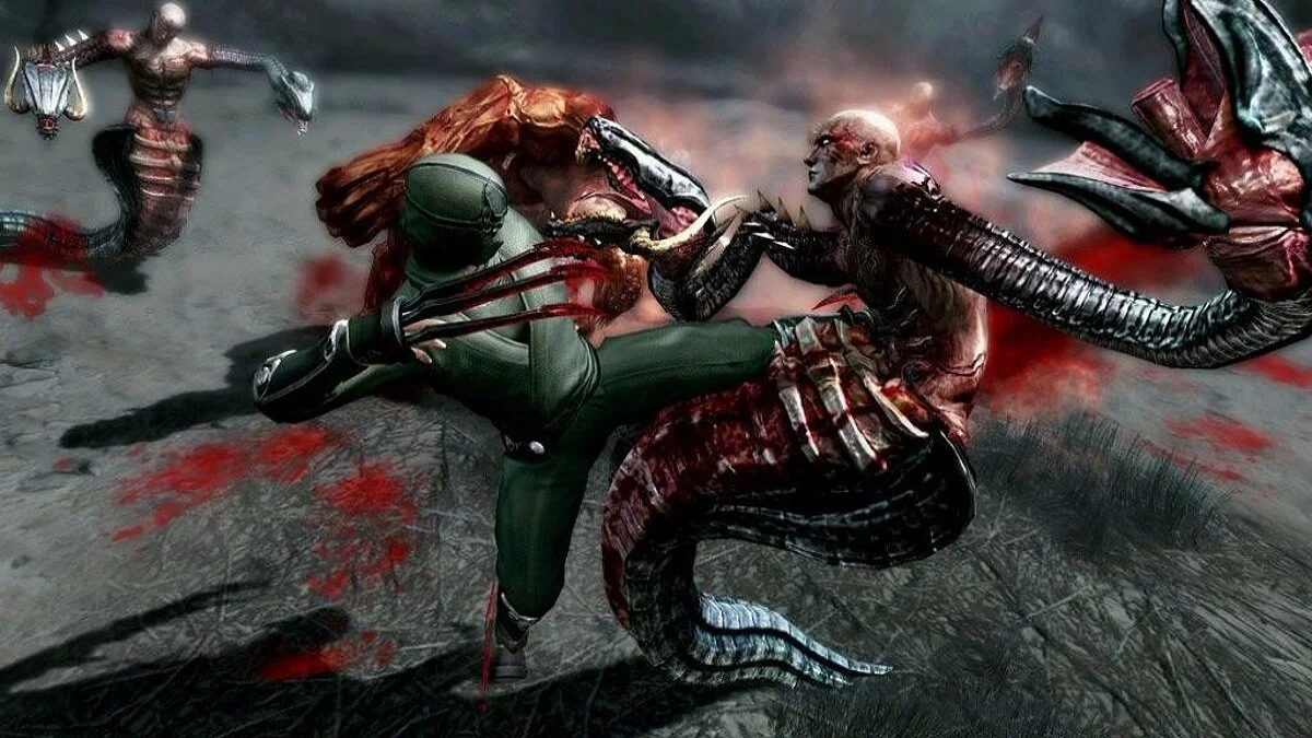 Скриншоты из Ninja Gaiden 3 / Картинка 233