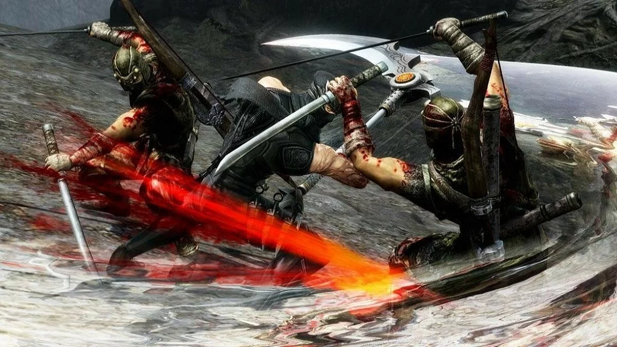 Скриншоты из Ninja Gaiden 3 / Картинка 234