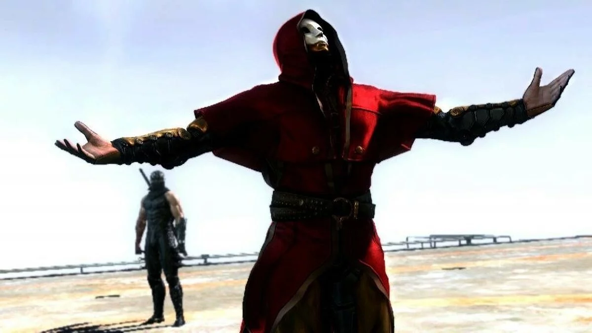 Скриншоты из Ninja Gaiden 3 / Картинка 237