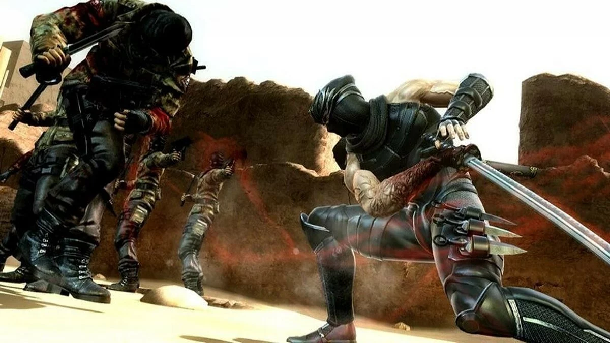 Скриншоты из Ninja Gaiden 3 / Картинка 240