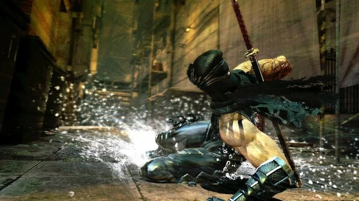 Скриншоты из Ninja Gaiden 3 / Картинка 243