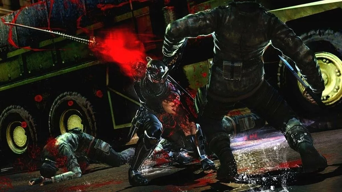 Скриншоты из Ninja Gaiden 3 / Картинка 254