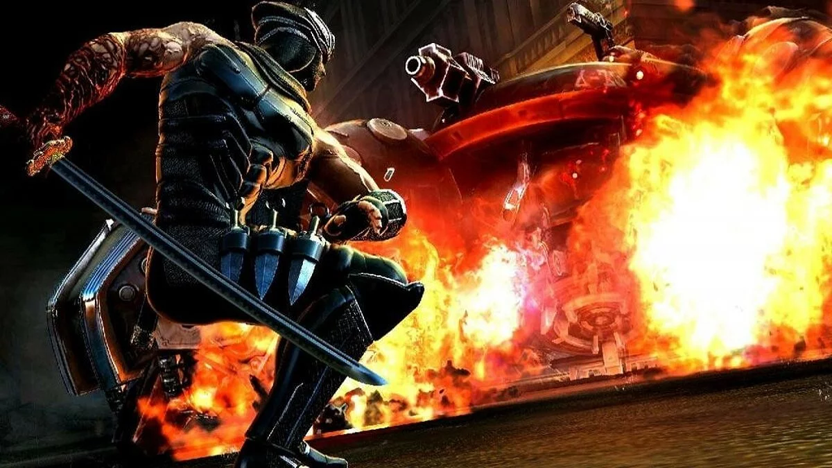 Скриншоты из Ninja Gaiden 3 / Картинка 255