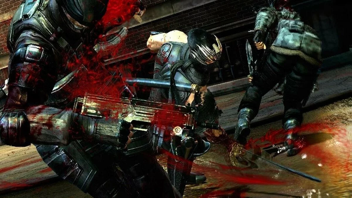 Скриншоты из Ninja Gaiden 3 / Картинка 259