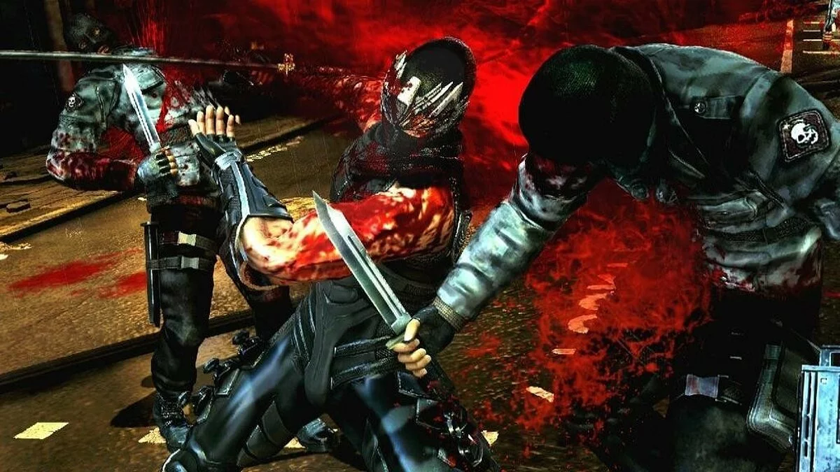 Скриншоты из Ninja Gaiden 3 / Картинка 265