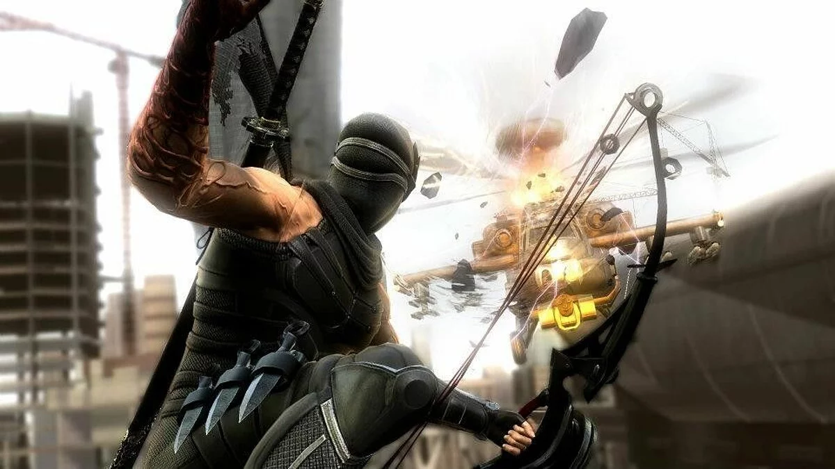 Скриншоты из Ninja Gaiden 3 / Картинка 72