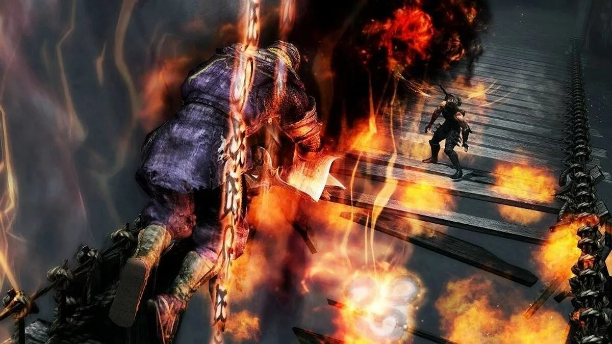 Скриншоты из Ninja Gaiden 3 / Картинка 100