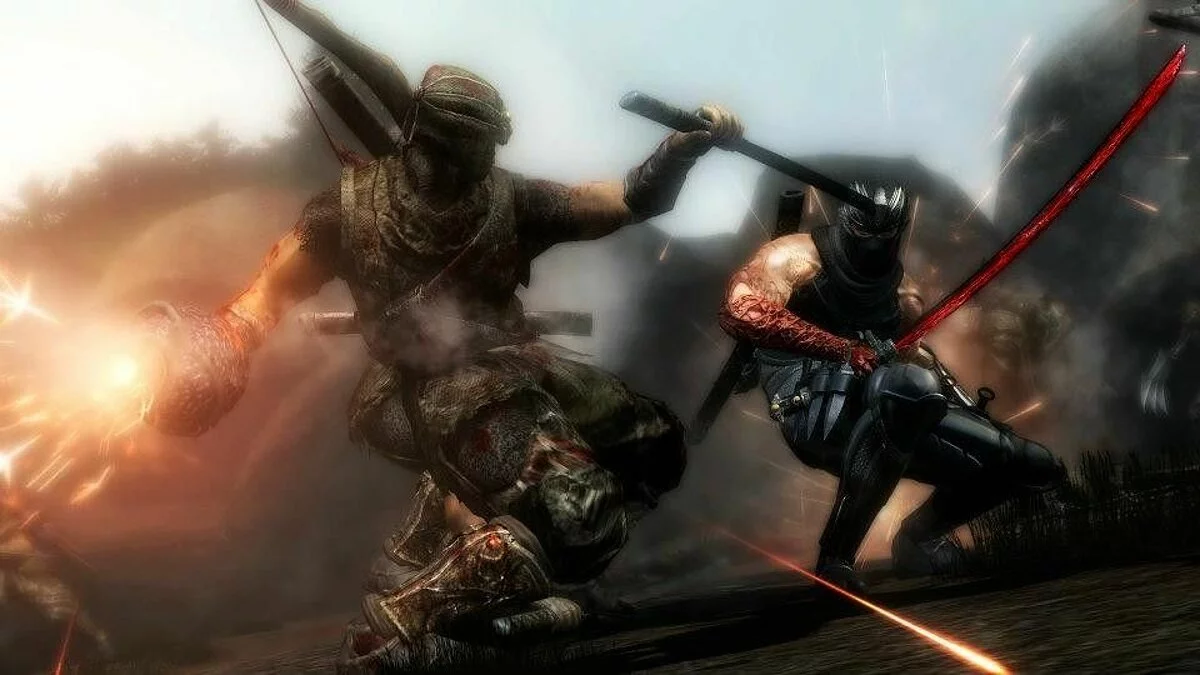 Скриншоты из Ninja Gaiden 3 / Картинка 108
