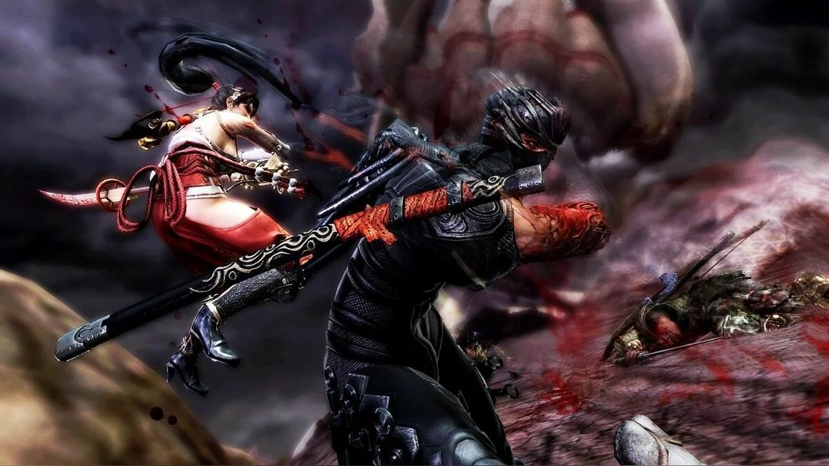 Скриншоты из Ninja Gaiden 3 / Картинка 156