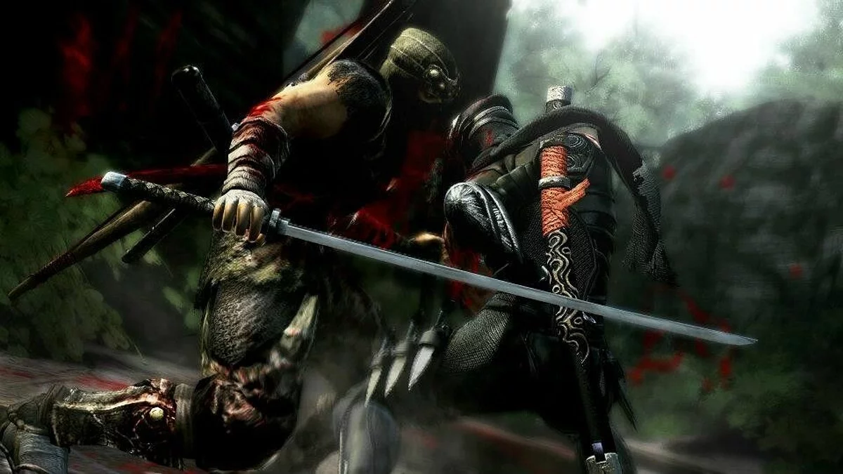 Скриншоты из Ninja Gaiden 3 / Картинка 109