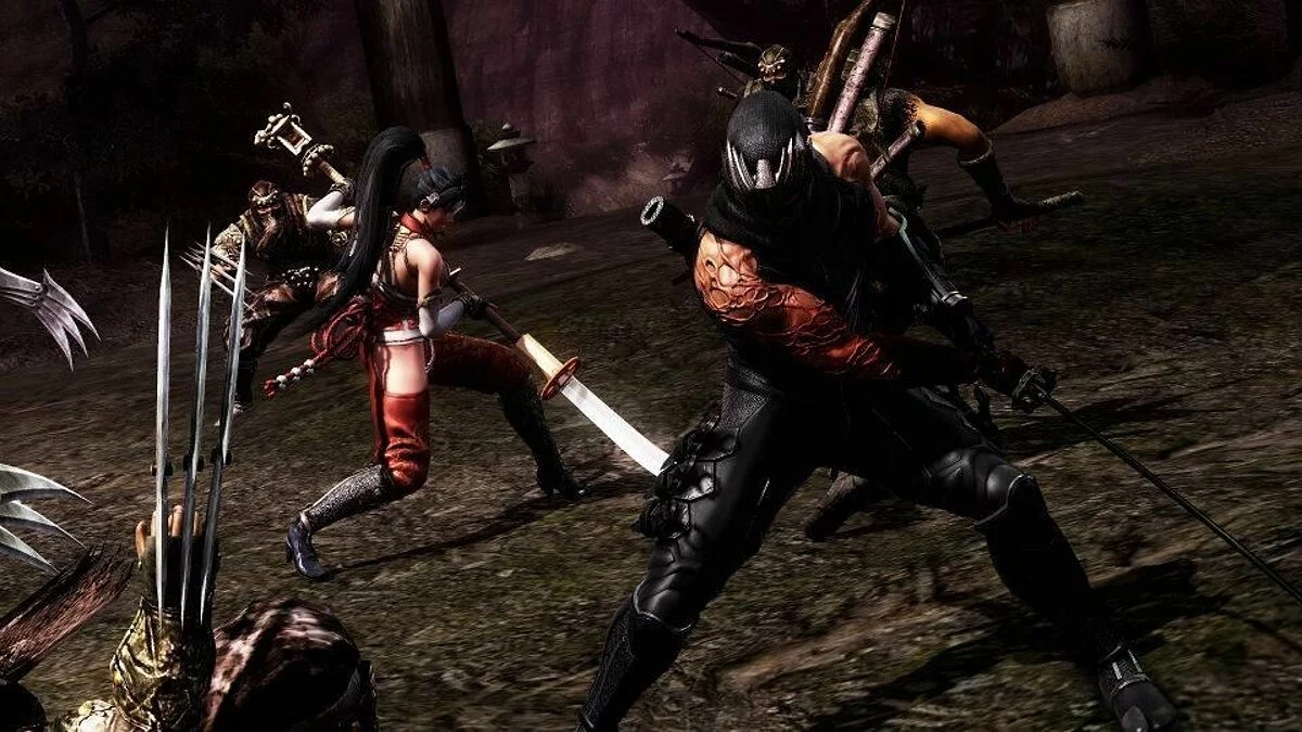 Скриншоты из Ninja Gaiden 3 / Картинка 114