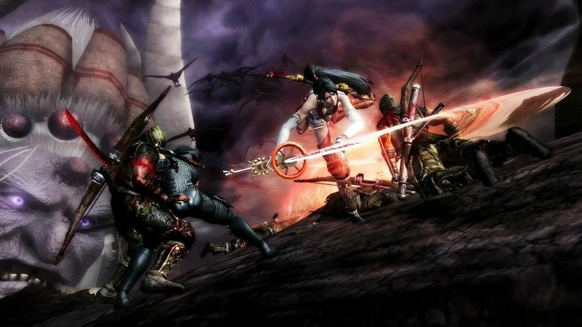 Скриншоты из Ninja Gaiden 3 / Картинка 165