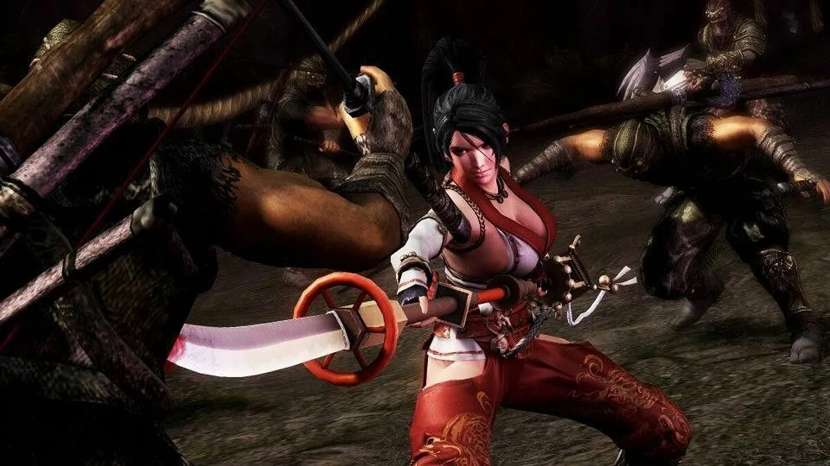 Скриншоты из Ninja Gaiden 3 / Картинка 113