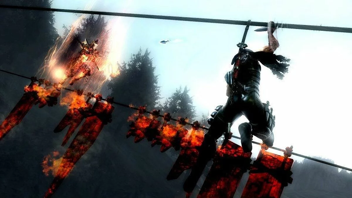 Скриншоты из Ninja Gaiden 3 / Картинка 102