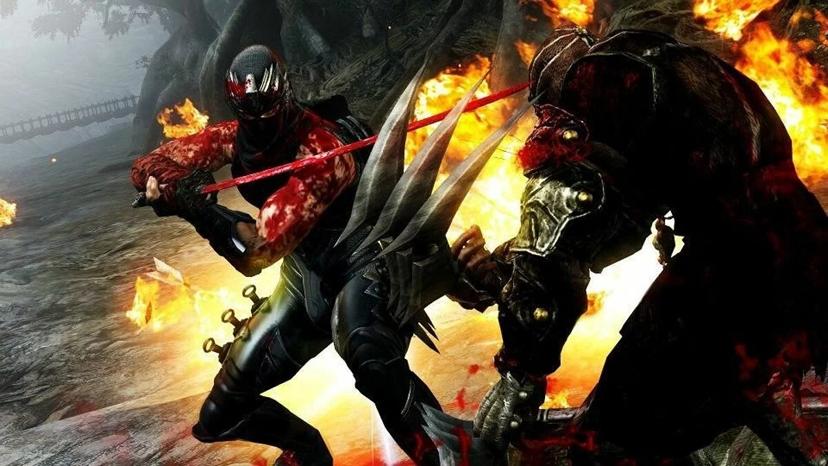 Скриншоты из Ninja Gaiden 3 / Картинка 96