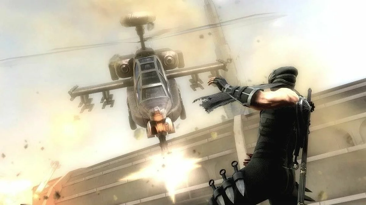 Скриншоты из Ninja Gaiden 3 / Картинка 74