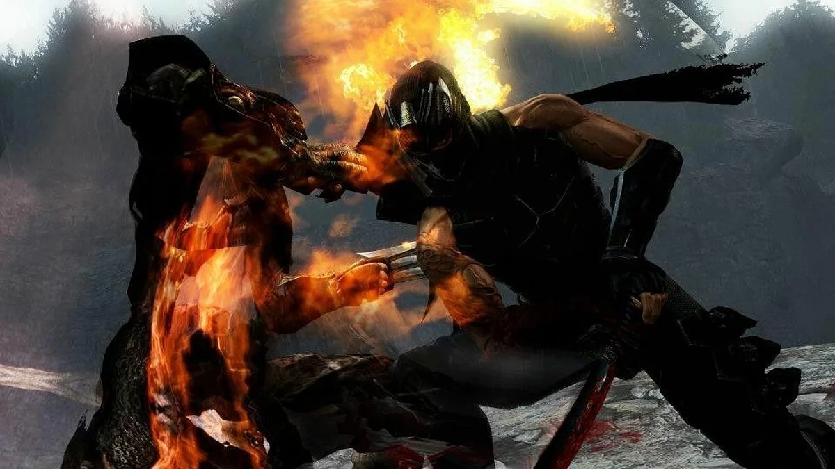 Скриншоты из Ninja Gaiden 3 / Картинка 97
