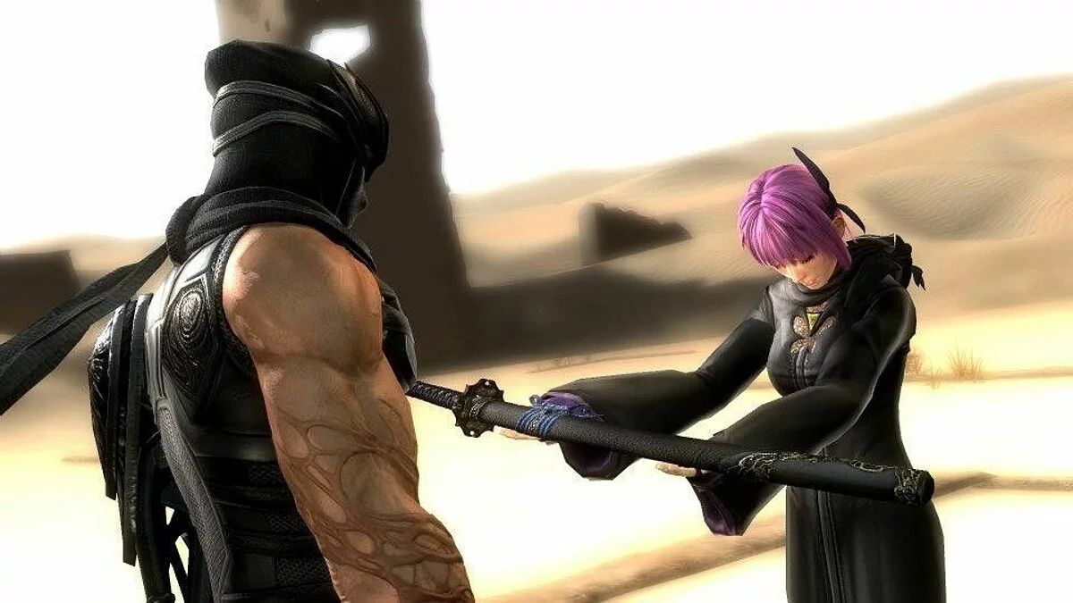 Скриншоты из Ninja Gaiden 3 / Картинка 78