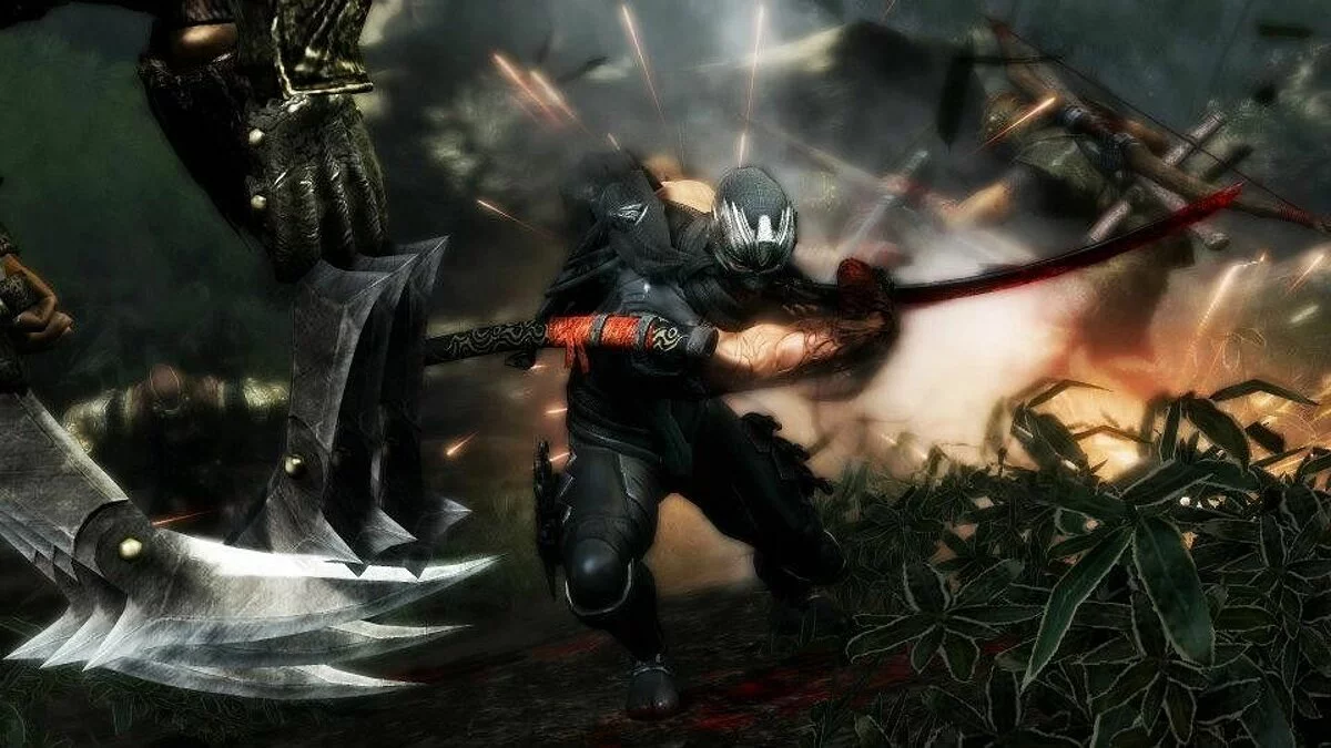 Скриншоты из Ninja Gaiden 3 / Картинка 104