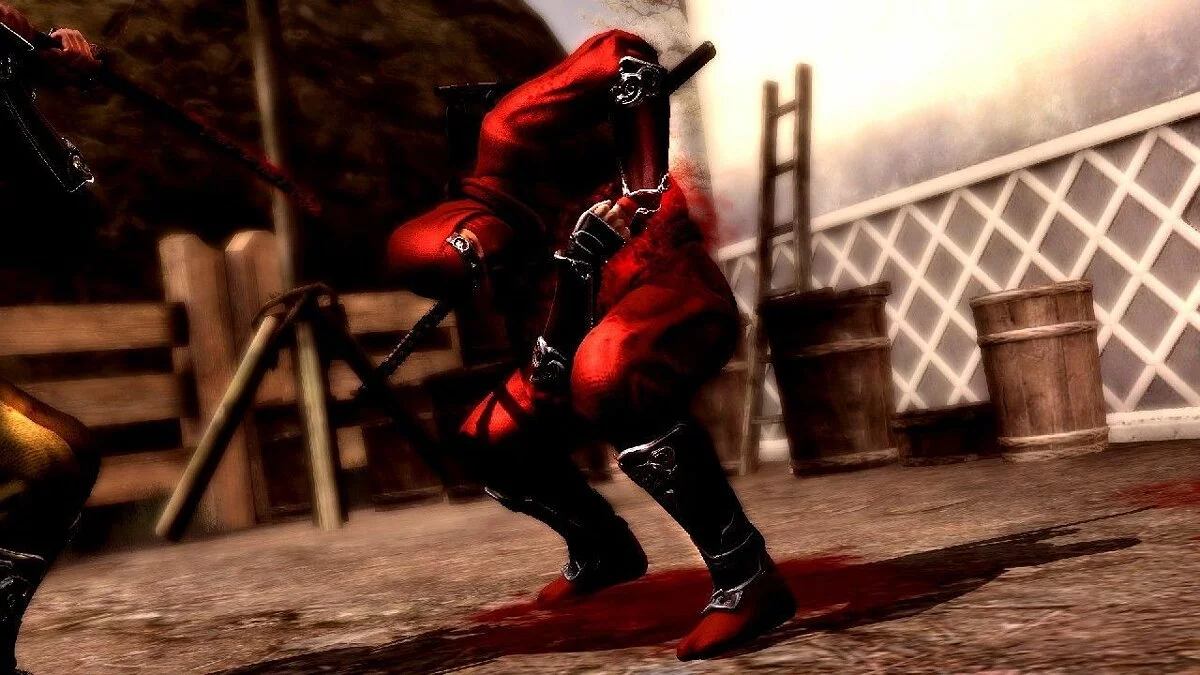 Скриншоты из Ninja Gaiden 3 / Картинка 37