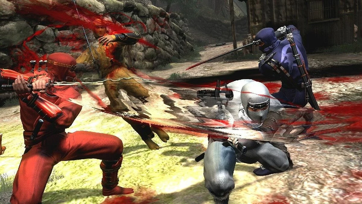 Скриншоты из Ninja Gaiden 3 / Картинка 26
