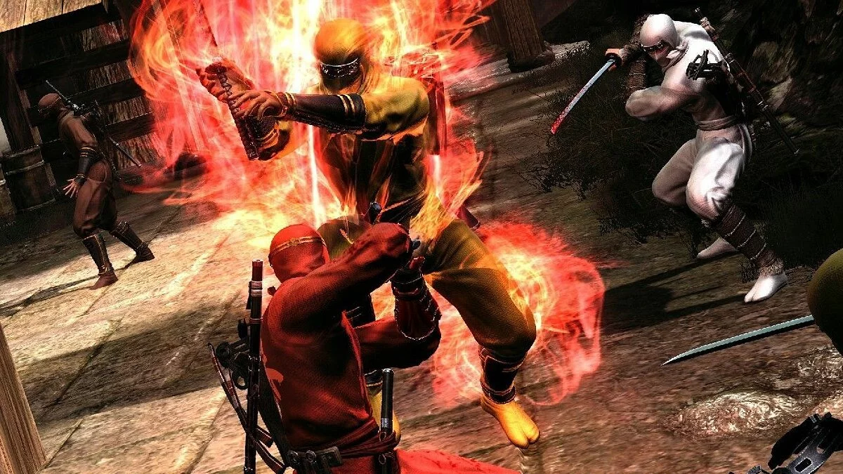 Скриншоты из Ninja Gaiden 3 / Картинка 27