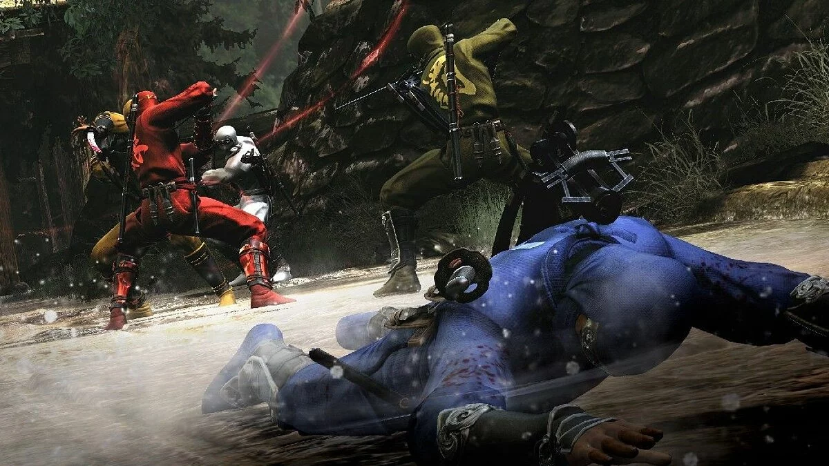 Скриншоты из Ninja Gaiden 3 / Картинка 28