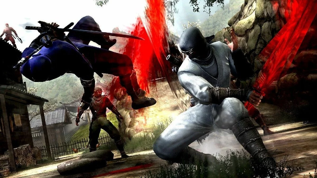 Скриншоты из Ninja Gaiden 3 / Картинка 31