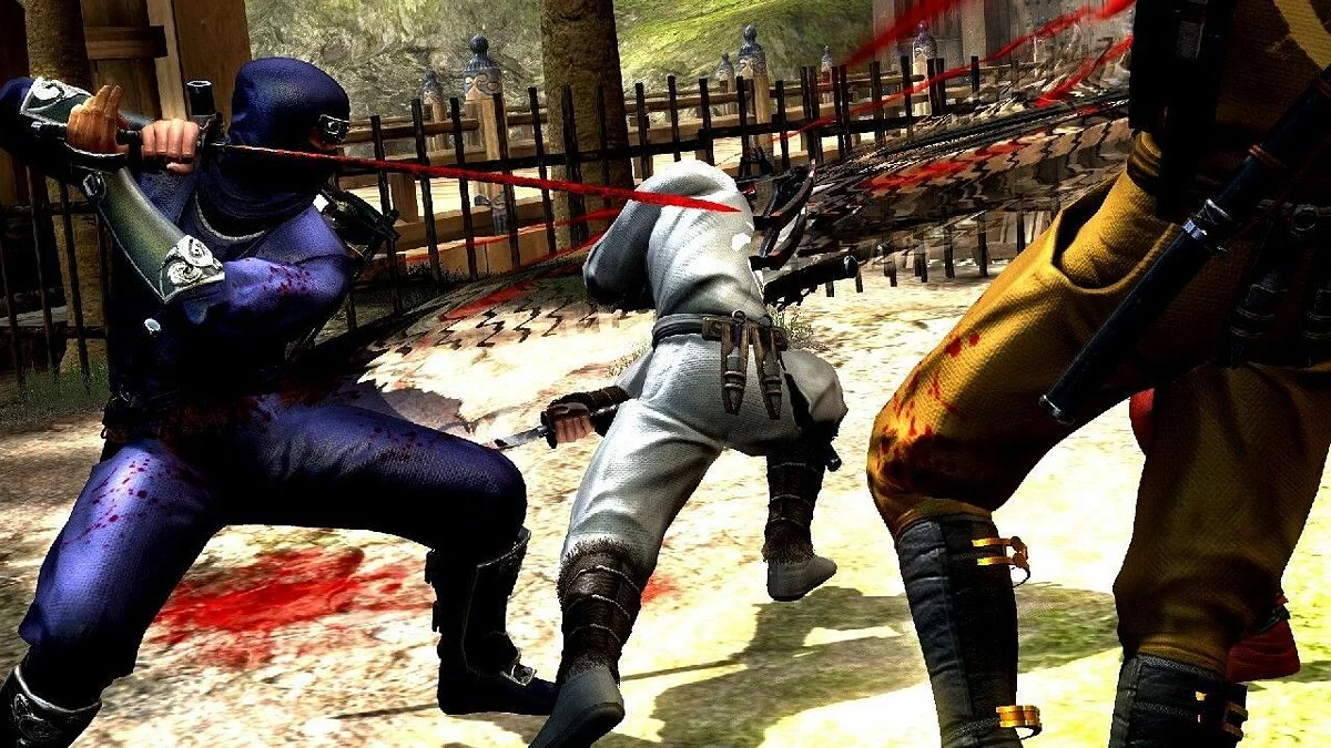 Скриншоты из Ninja Gaiden 3 / Картинка 32