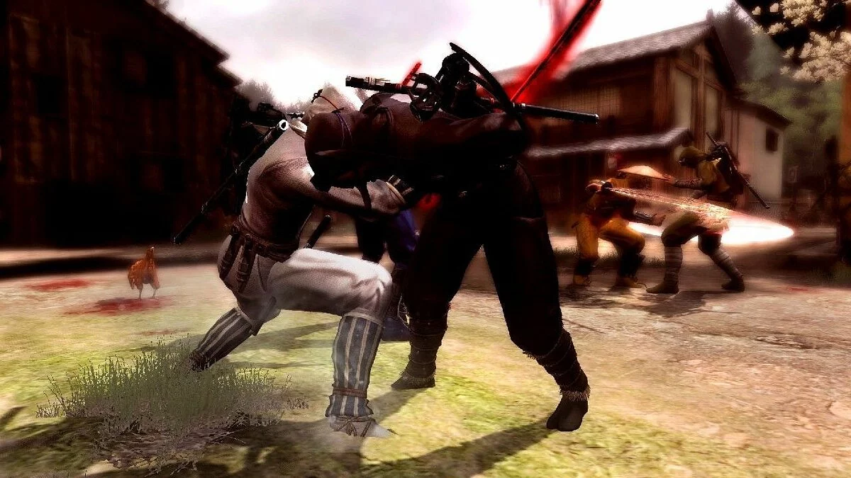 Скриншоты из Ninja Gaiden 3 / Картинка 36