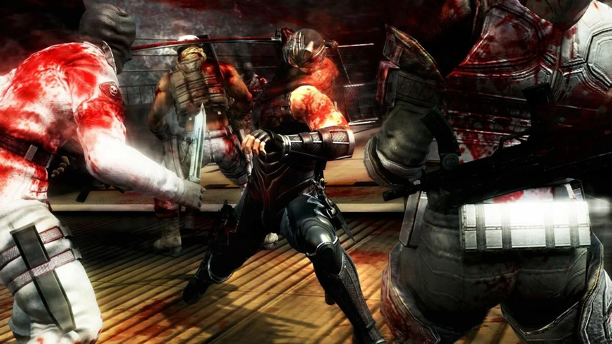 Скриншоты из Ninja Gaiden 3 / Картинка 121