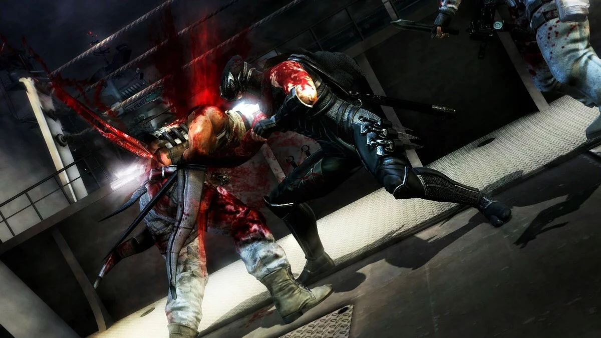 Скриншоты из Ninja Gaiden 3 / Картинка 123