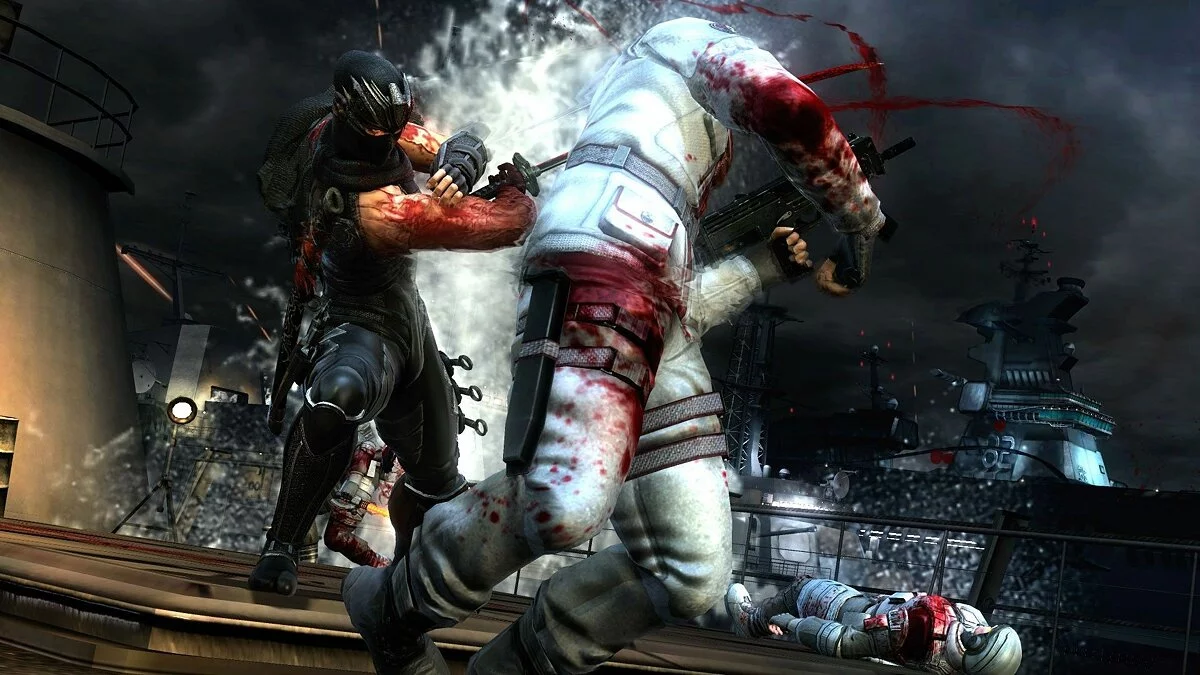 Скриншоты из Ninja Gaiden 3 / Картинка 125