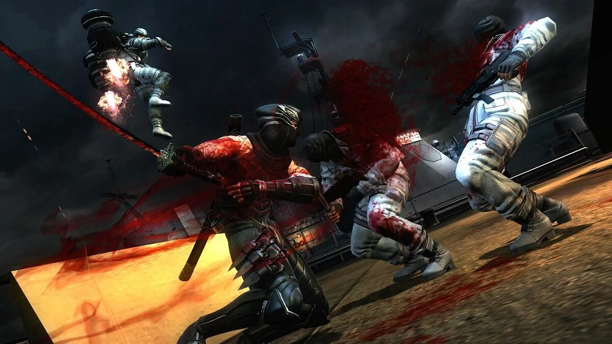 Скриншоты из Ninja Gaiden 3 / Картинка 127