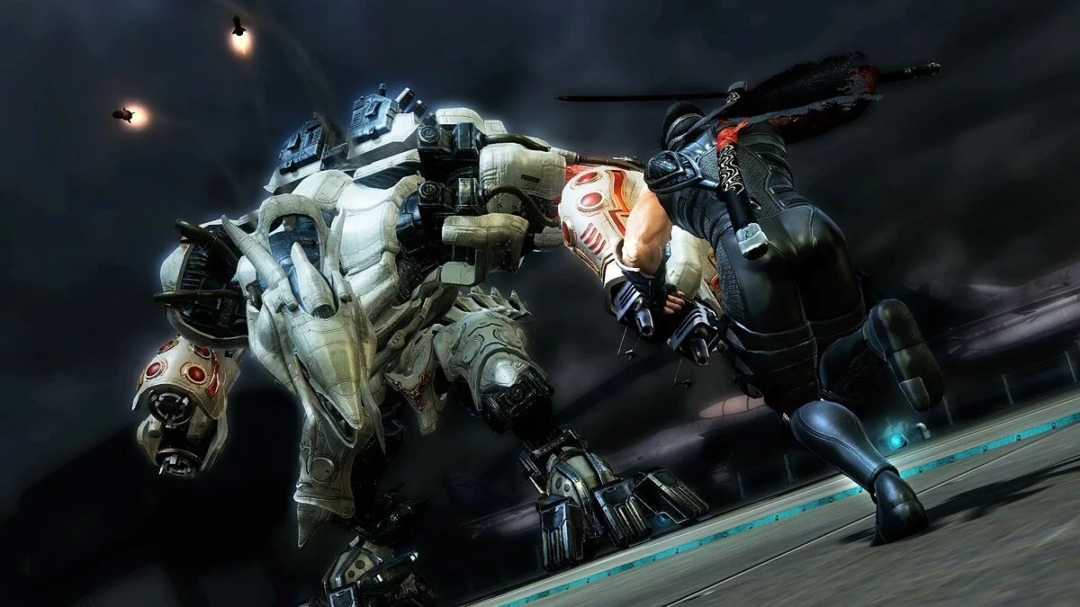 Скриншоты из Ninja Gaiden 3 / Картинка 130