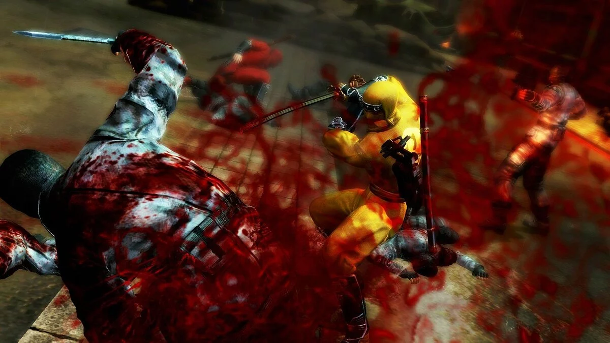 Скриншоты из Ninja Gaiden 3 / Картинка 135