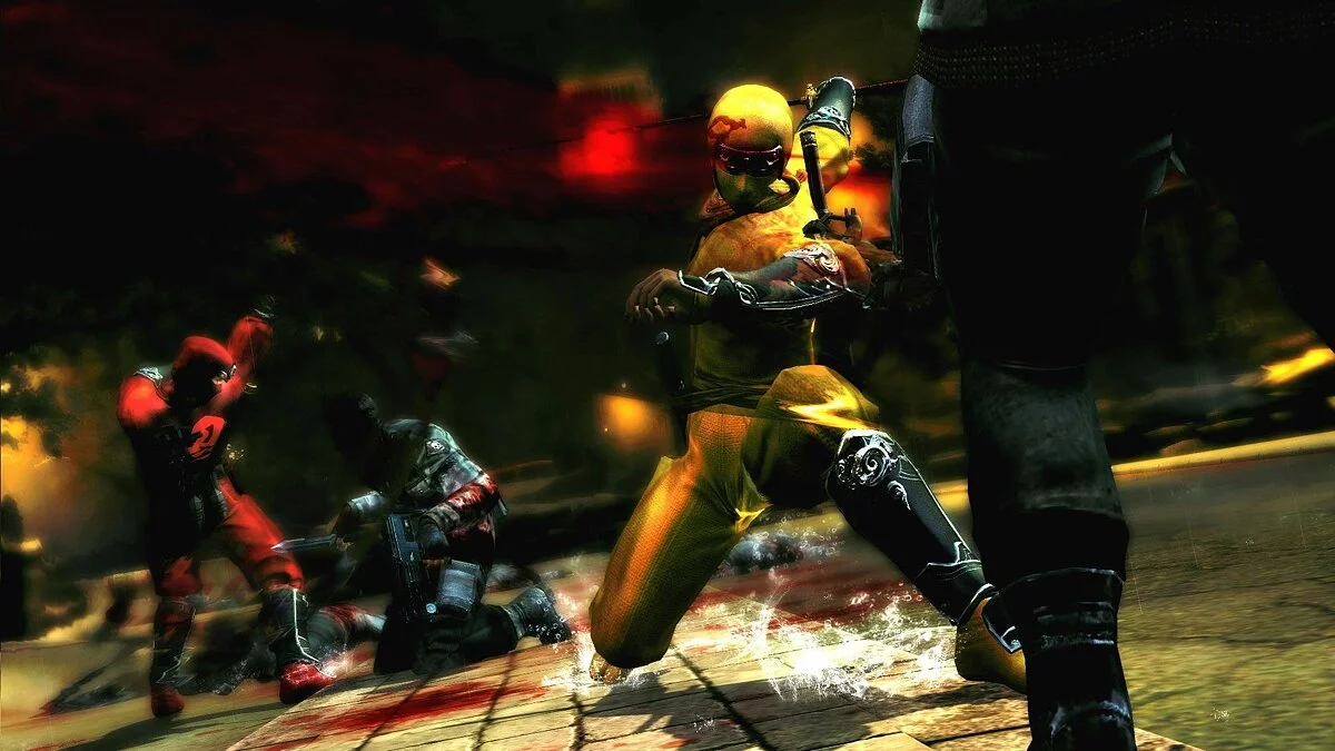 Скриншоты из Ninja Gaiden 3 / Картинка 136