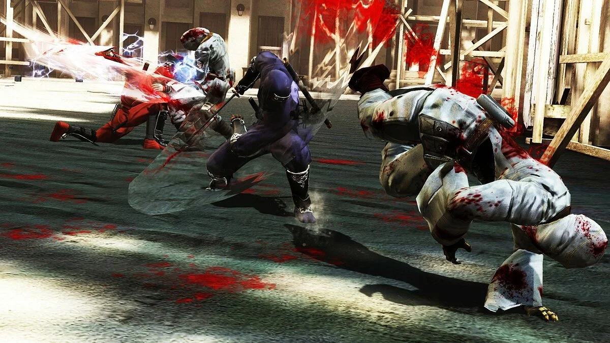 Скриншоты из Ninja Gaiden 3 / Картинка 137