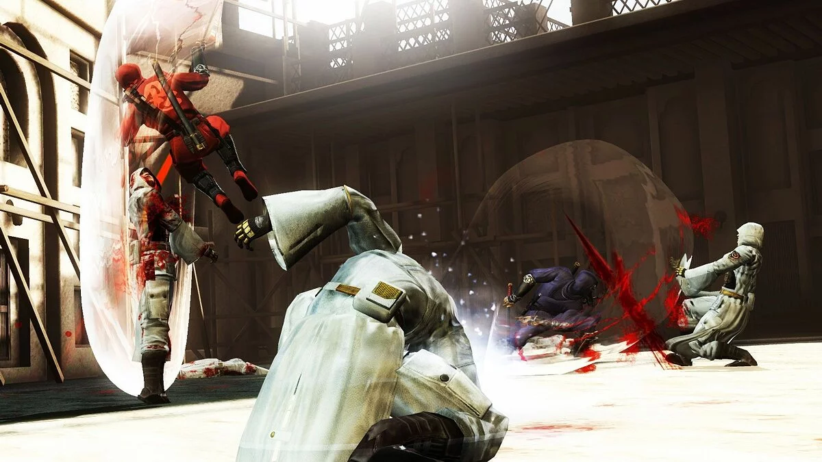 Скриншоты из Ninja Gaiden 3 / Картинка 139