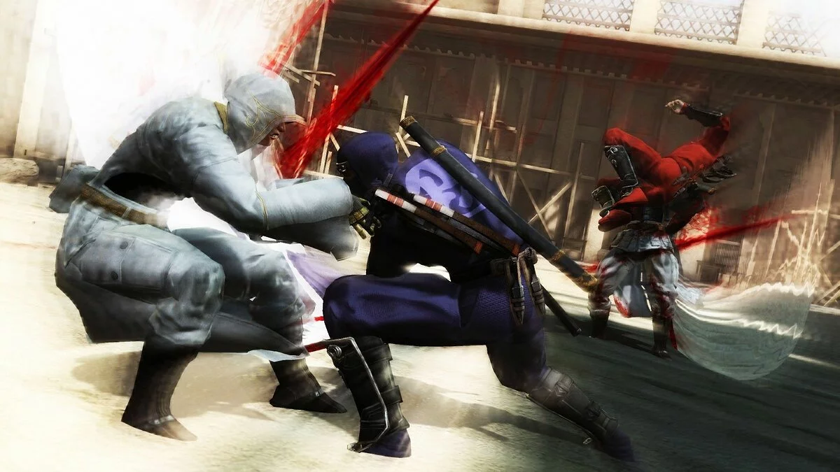 Скриншоты из Ninja Gaiden 3 / Картинка 140