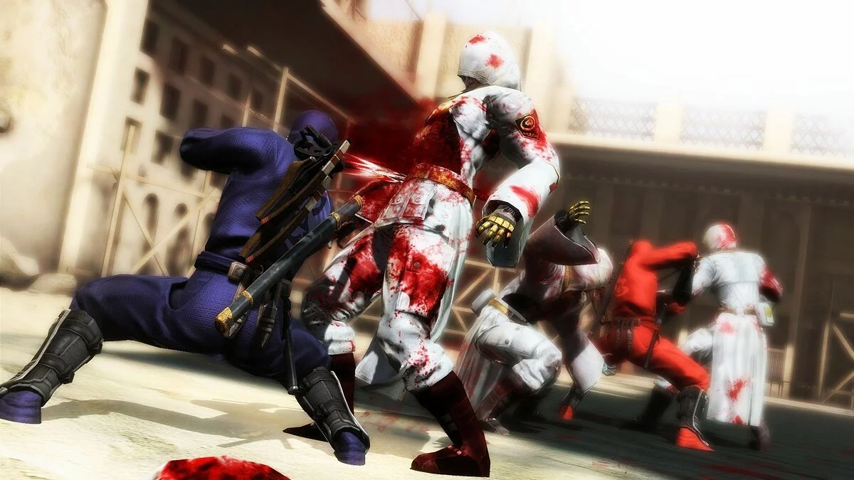 Скриншоты из Ninja Gaiden 3 / Картинка 141
